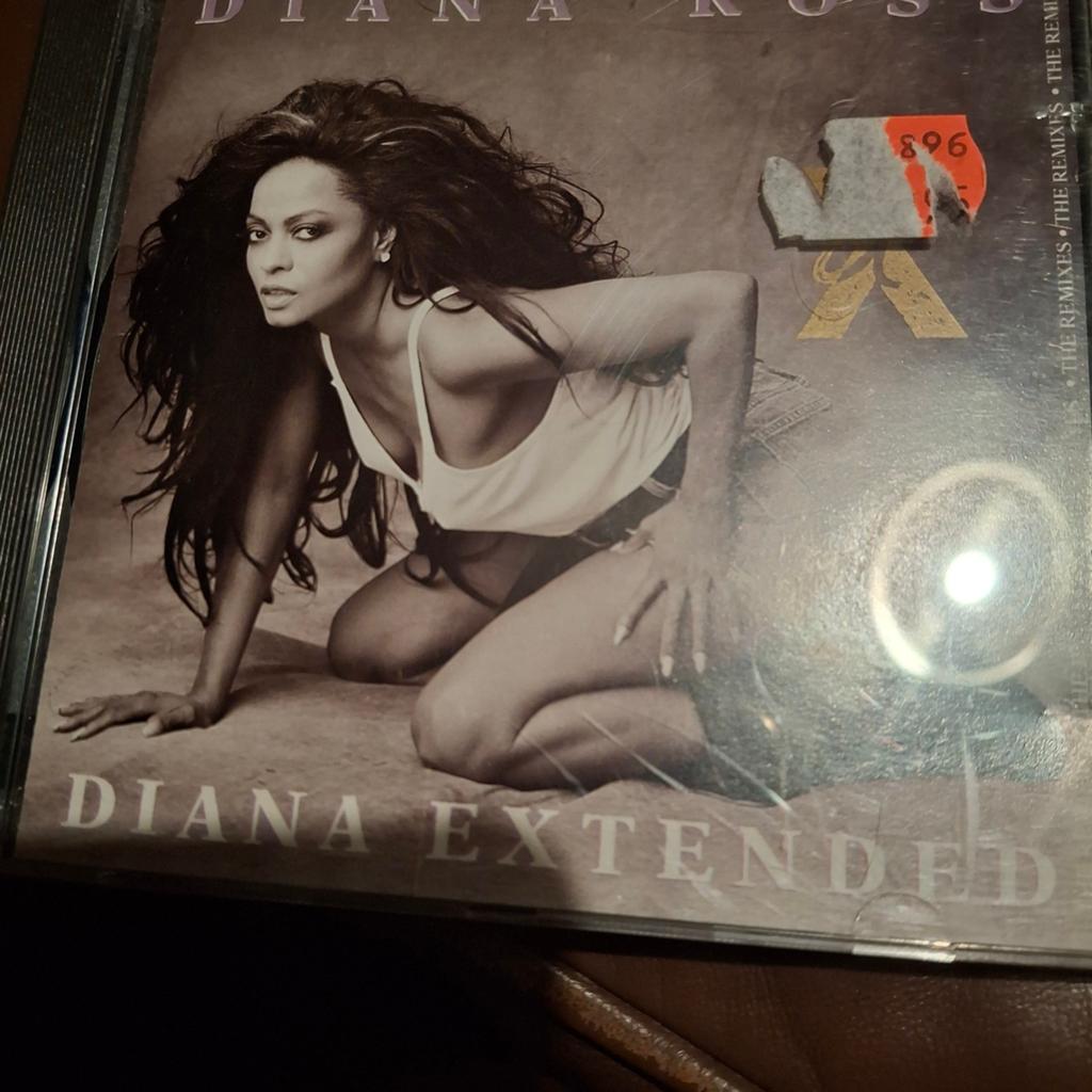 Diana ross, Ophalen of Verzenden, Gebruikt