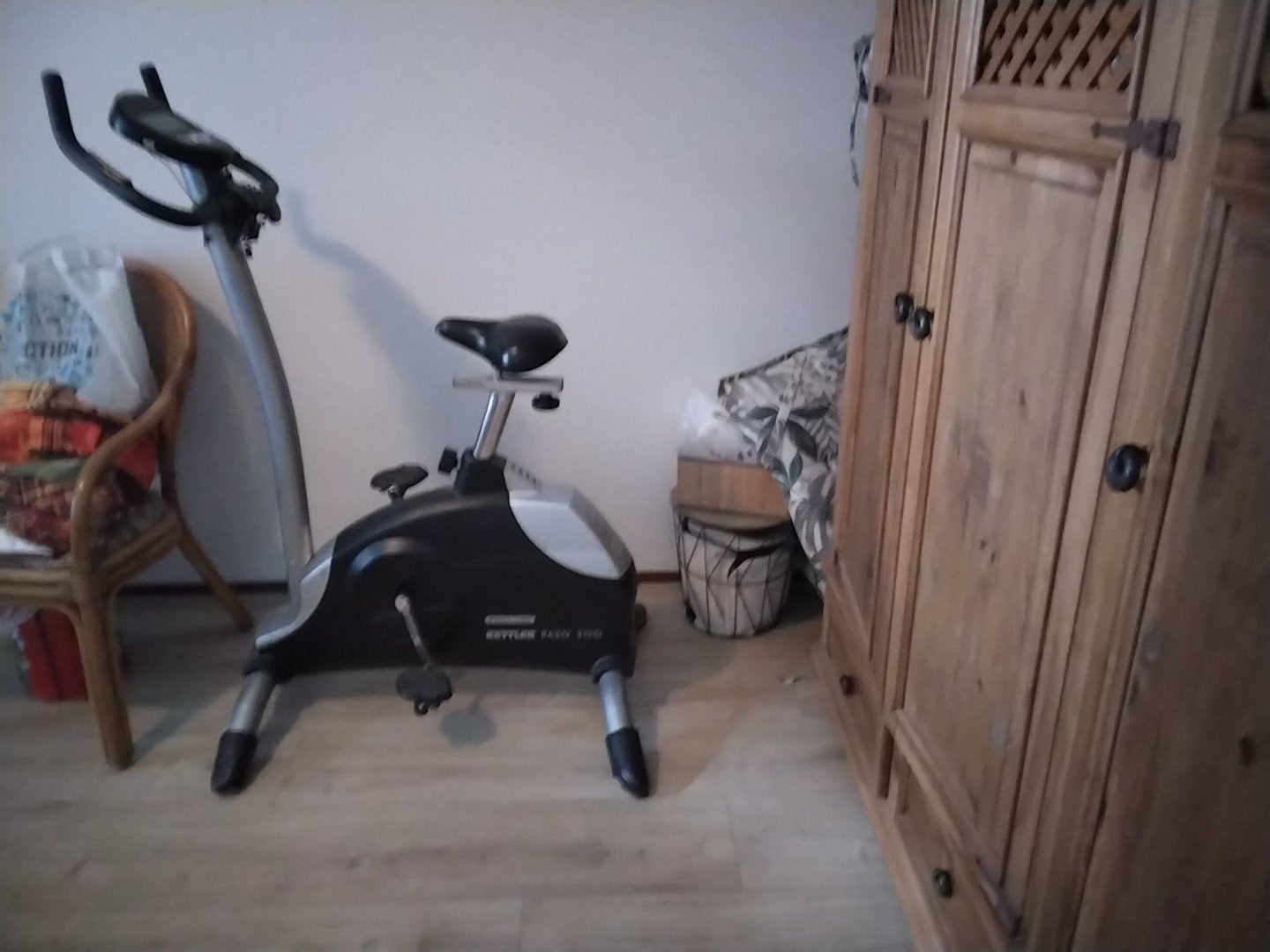 Kettler Paso 300 Hometrainer - Basic-Line, Ophalen, Gebruikt, Metaal, Hometrainer