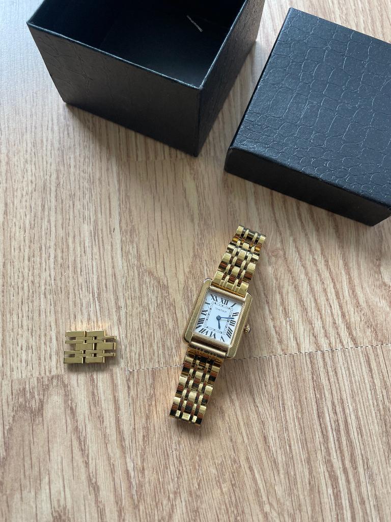 Horloge - watch goud, Ophalen of Verzenden, Nieuw