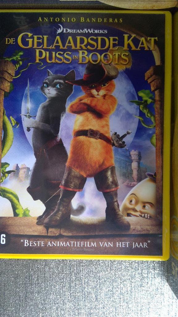 De Gelaarsde Kat, Tekenfilm, Amerikaans, Ophalen of Verzenden, Zo goed als nieuw