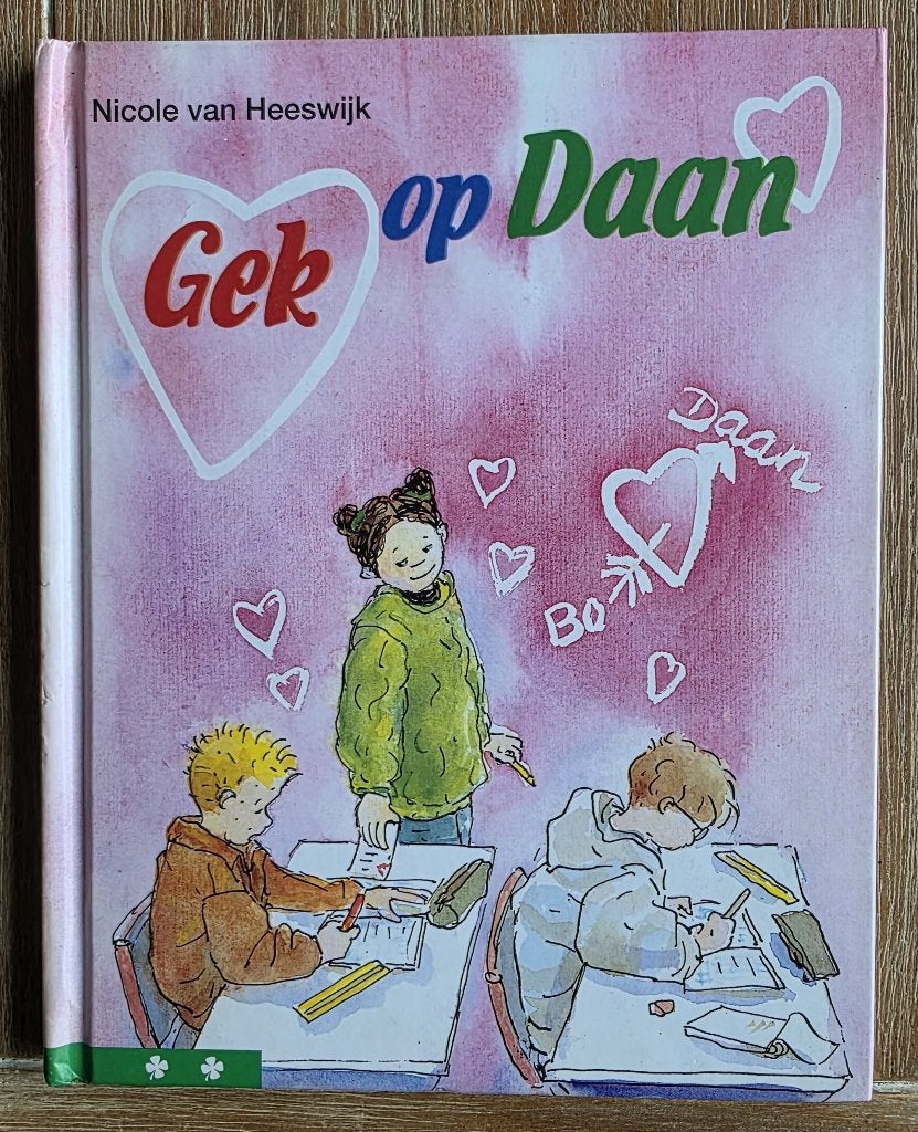 Gek op Daan - AVI M4 / AVI 4 - Groep 4, Boeken, Kinderboeken | Jeugd | onder 10 jaar, Zo goed als nieuw, Fictie algemeen, Ophalen of Verzenden