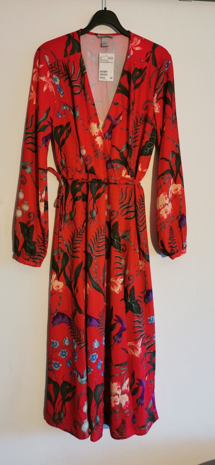 H&M overslag jurk/kimono mt. 40, Kleding | Dames, Maat 38/40 (M), H&M, Verzenden, Nieuw
