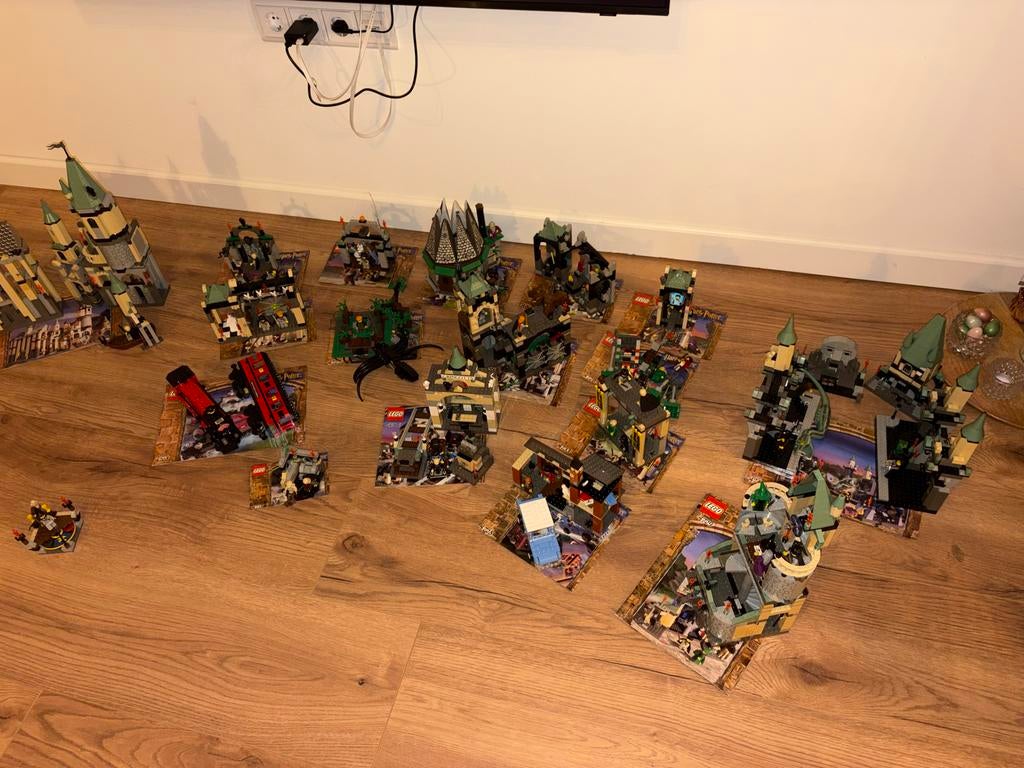 Harry Potter LEGO collectie 1e edities, Gebruikt, Lego, Harry Potter, Ophalen of Verzenden