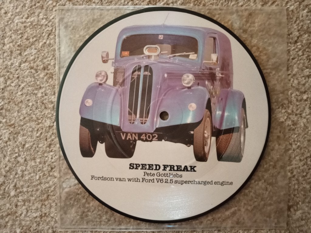 Single picturedisc, Ophalen, 7 inch, Zo goed als nieuw, Picture disc