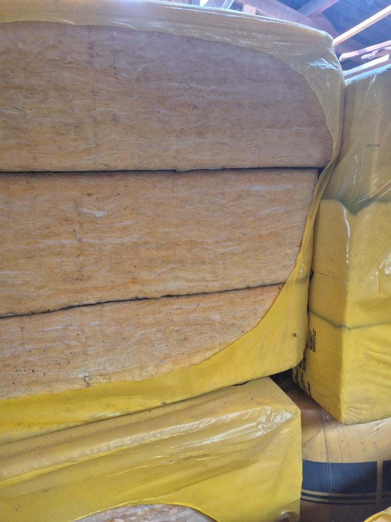 Isover 180mm,  Rd=5,6 Mupan Facade 56m2, Ophalen, Dakisolatie, 4 tot 8 cm, Nieuw