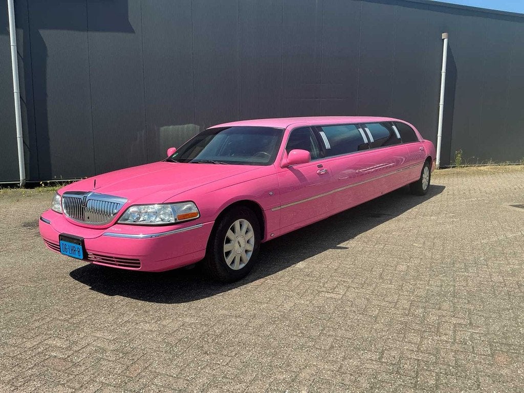 2002 Lincoln Town Car 4.6 Signature Limousine, Auto's, Lincoln, Gebruikt, Town Car, Bedrijf, Sedan