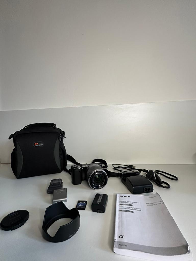 💥Dé MoOiSte Sony Nex-5N +Sony 18 55 lens objectief SD Kaart, Ophalen of Verzenden, Zo goed als nieuw, Sony, 8 keer of meer