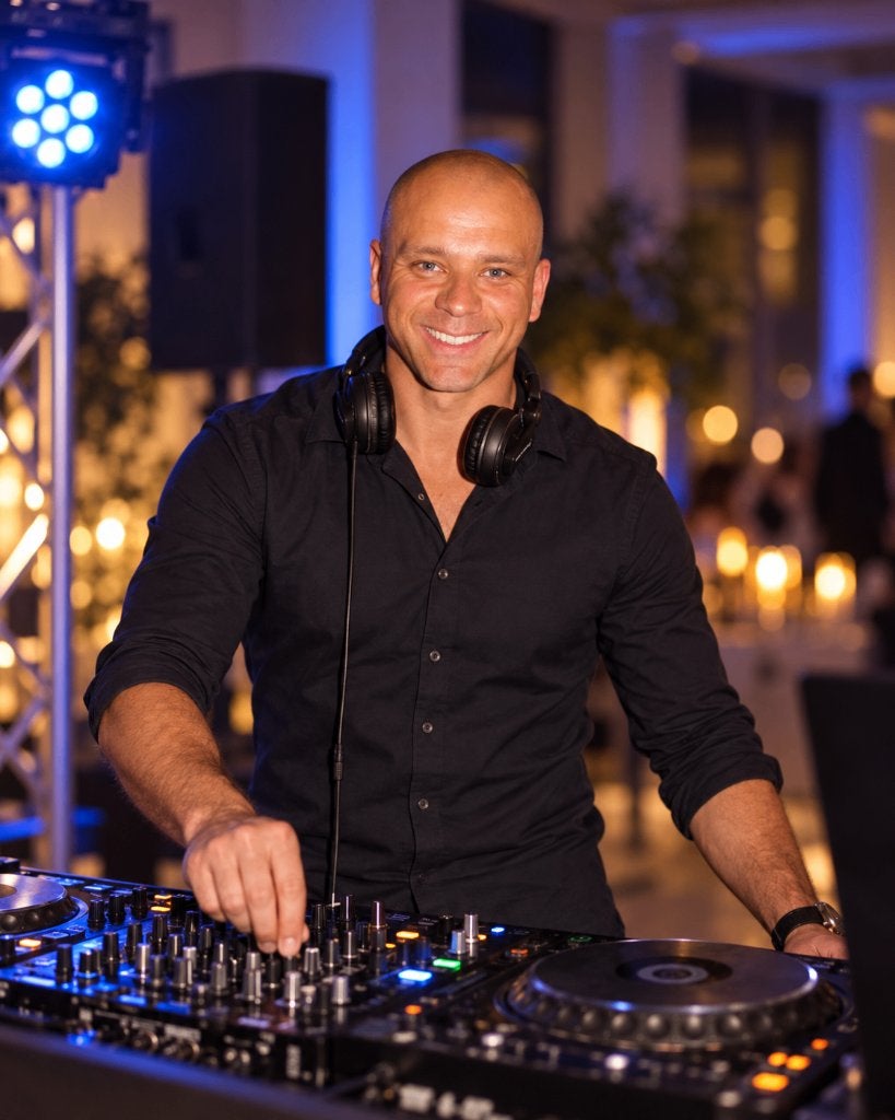 DJ voor bruiloft, verjaardag & feest | DJ Grant, Dj