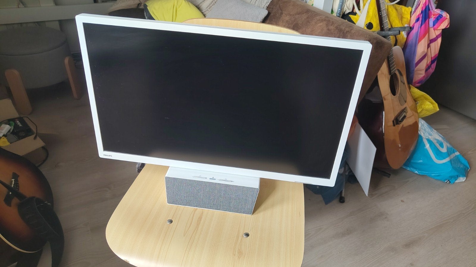 kleine Philips tv, Ophalen, Gebruikt, 50 Hz, Philips