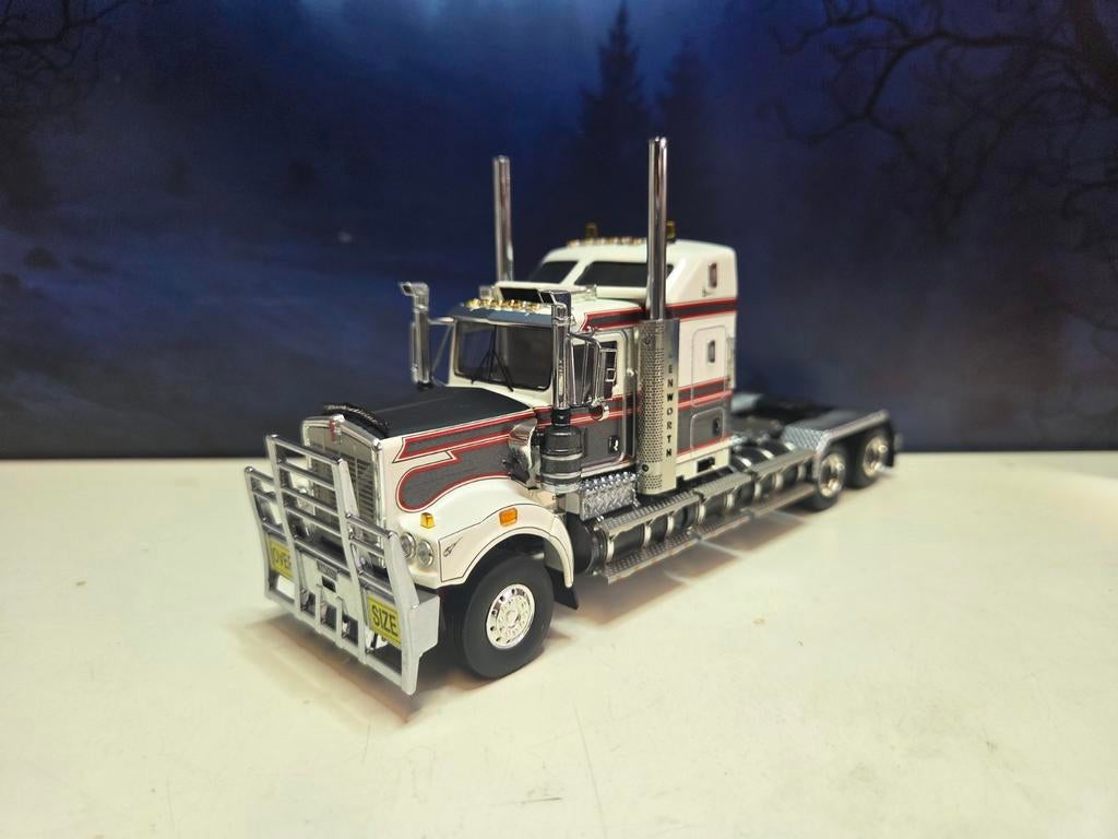 Drake/wsi kenworth c509 S&S heavy haulage, Hobby en Vrije tijd, Modelauto's | 1:50, Nieuw, Ophalen of Verzenden, Jobo-models, Jobo.models@gmail.com