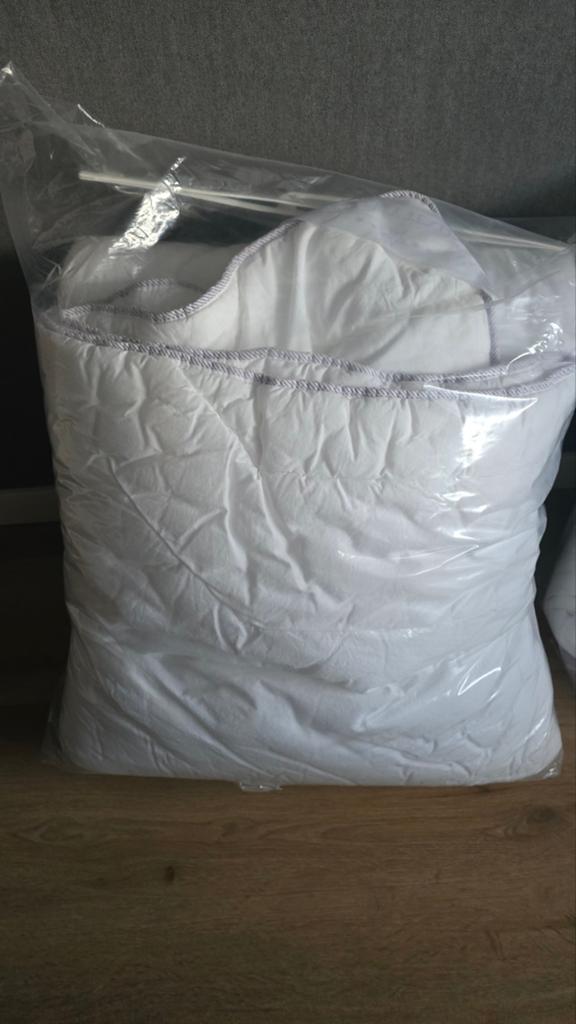 Bioactive Health Bedding Dekbed - Anti-bacterieel, Huis en Inrichting, Ophalen, Wit, Tweepersoons, Deken of Dekbed