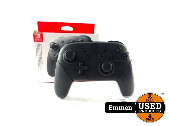 NIntendo Switch Pro Controller Black | ZGAN, Nintendo, Zo goed als nieuw, Support@nintendo.com, 11-1 Hokotate-cho, Kamitoba, Minami-ku
Kyoto 601-8501
Japan