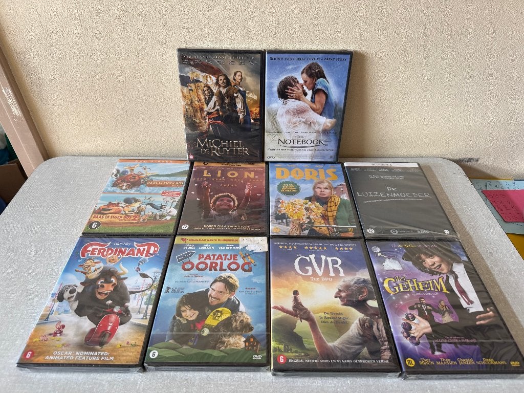 10 NIEUWE jeugd - kinder films in seal DVD's film, Alle leeftijden, Ophalen of Verzenden, Familie, Nieuw in verpakking