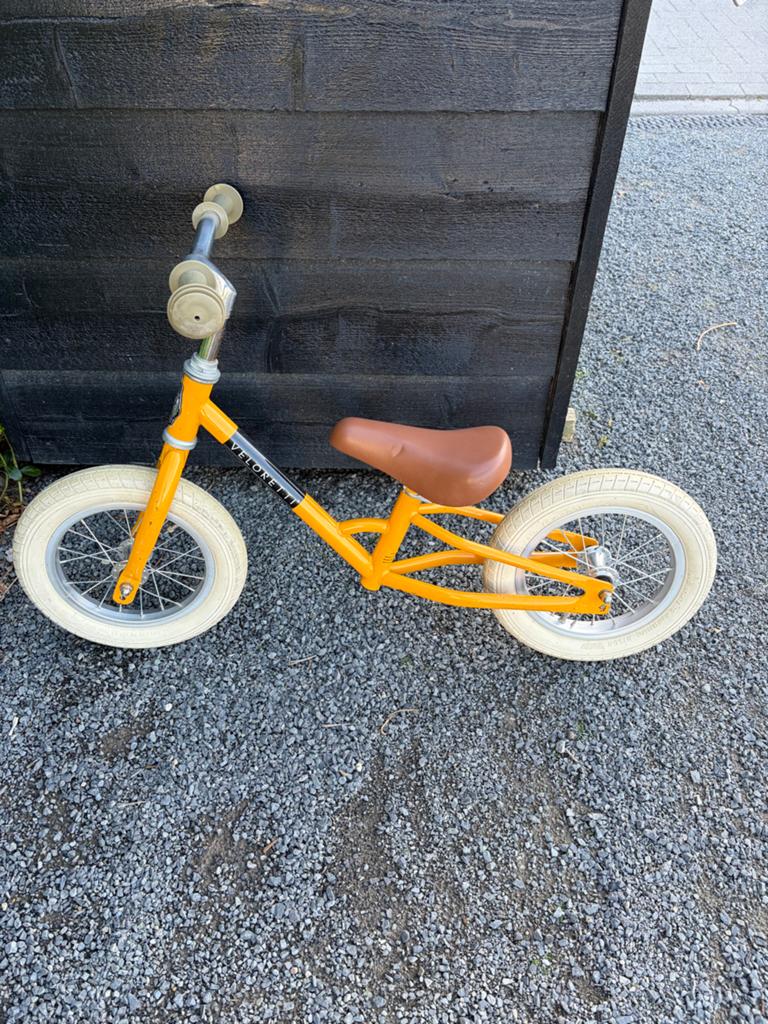 Stoere Gele Veloretti Loopfiets  - Zo Goed als Nieuw, Ophalen of Verzenden, Zo goed als nieuw
