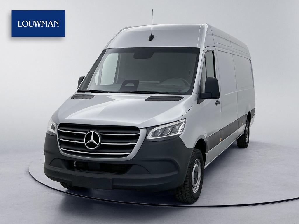 Mercedes-Benz Sprinter 317 1.9 CDI L3 Pro Distronic Eektrisc, Auto's, Automaat, Gebruikt, Zwart, 4 cilinders