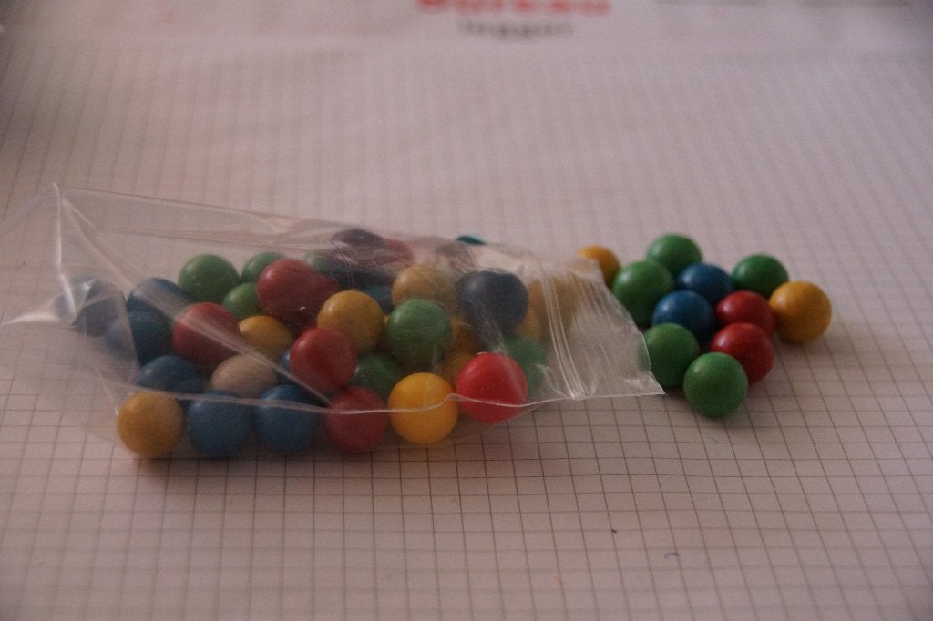 Gekleurde balletjes, Kinderen en Baby's, Ophalen of Verzenden, Overige typen