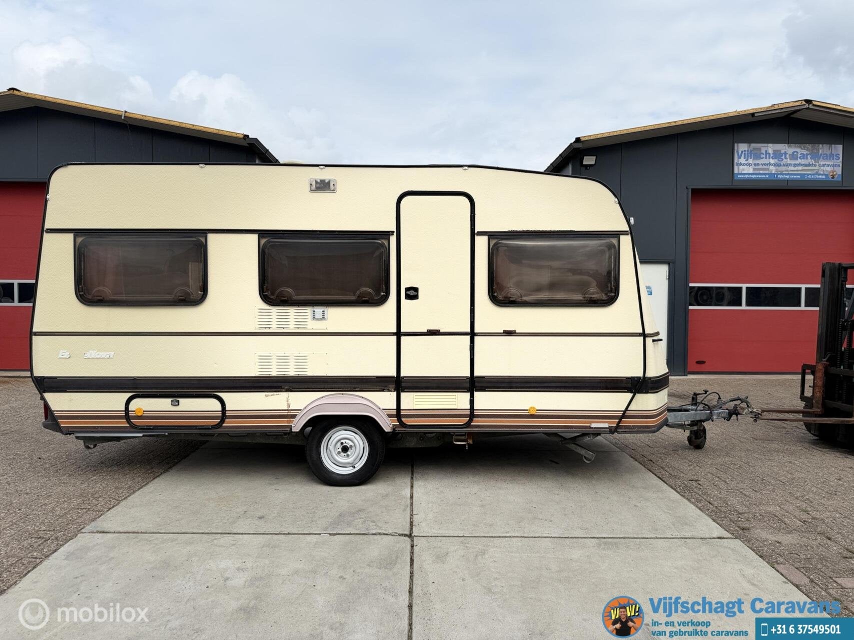 Eriba Hymer Nova 460, Bedrijf, 750 - 1000 kg, 5 tot 6 meter, Eriba