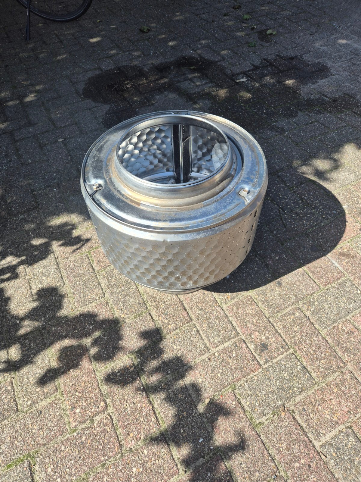 Vuurkorf / Vuurton van wasmachine trommel, Ophalen, Gebruikt, Vuurkorf