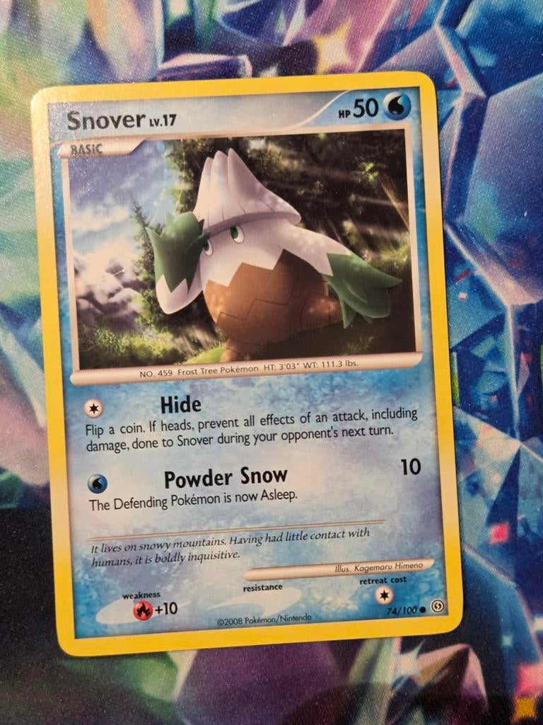 Snover lv.17 74/100, Ophalen of Verzenden, Zo goed als nieuw