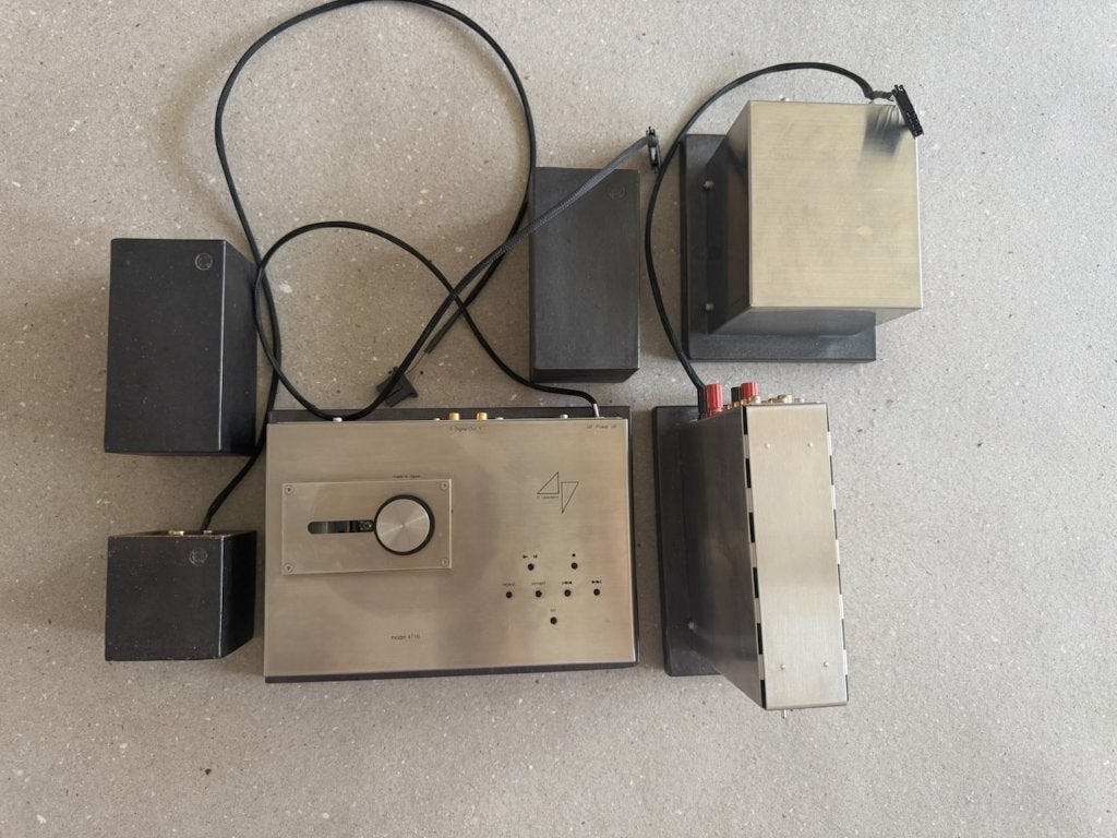 47 Laboratory Shigaraki Complete Set, Ophalen of Verzenden, 120 watt of meer, Overige merken