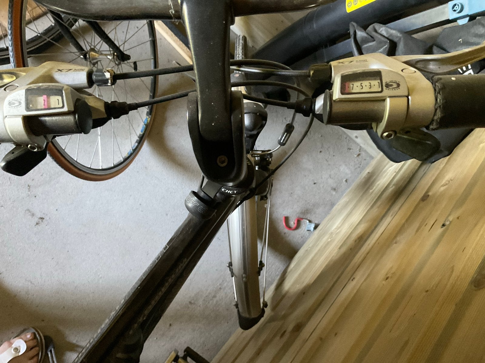Jan Janssen Touringfiets - Gebruikt, Gebruikt, Velgrem, Versnellingen, 53 tot 57 cm