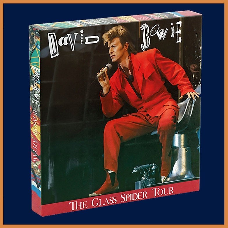David Bowie - The glass spider tour 1987 Canada 3lp color, Cd's en Dvd's, Boxset, Geseald, Ophalen of Verzenden, 12 inch