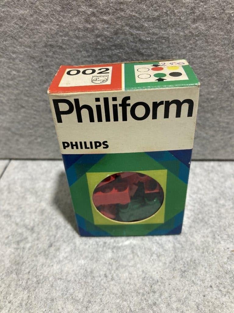 Philiform aanvuldoosje 002 rood-groen ongebruikt, Ophalen of Verzenden, Nieuw, Overige merken