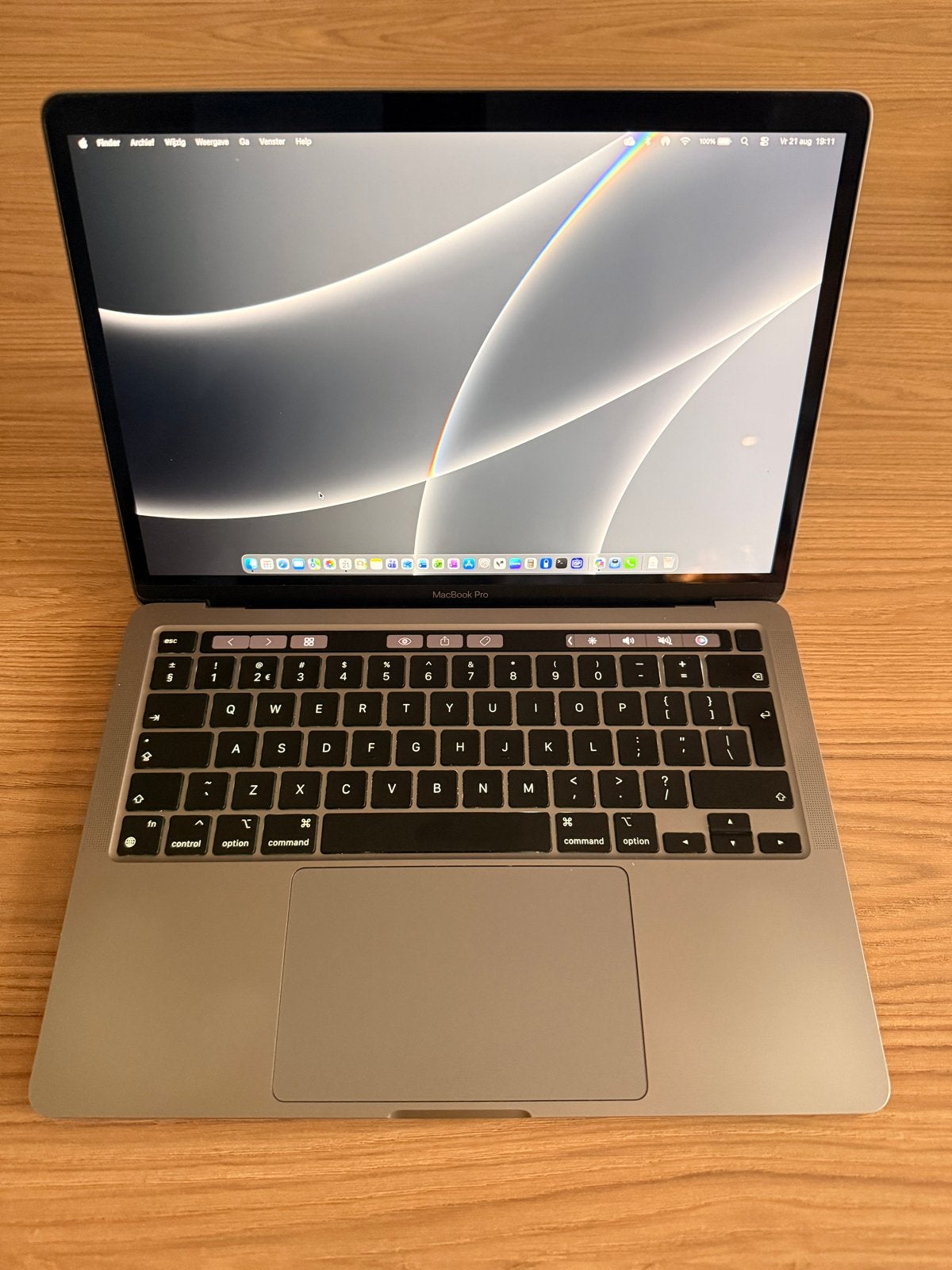 MacBook Pro 13-inch M1 2020 - 8GB RAM, 256GB SSD, Computers en Software, Apple Macbooks, Gebruikt, 256 GB, Qwerty, 8 GB