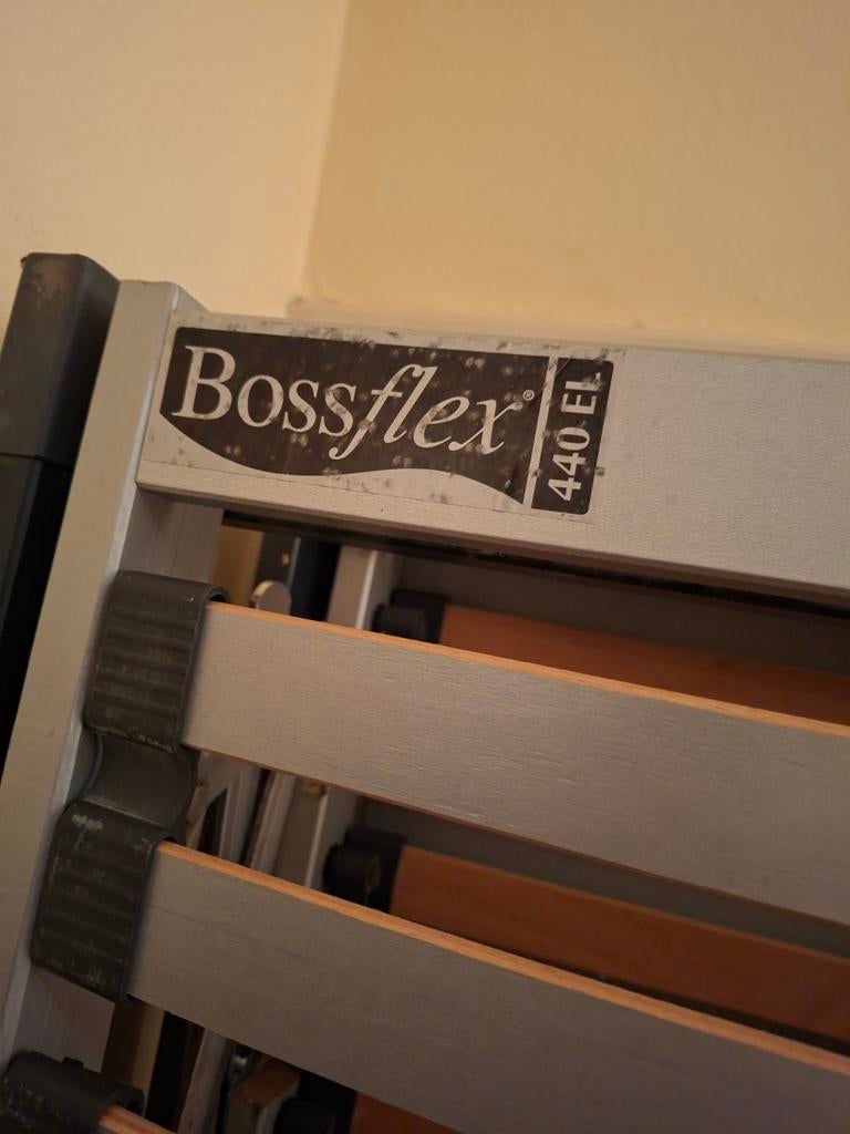 2x Bossflex elektrische bedbodems 80x200 cm, Huis en Inrichting, Slaapkamer | Matrassen en Bedbodems, Ophalen of Verzenden