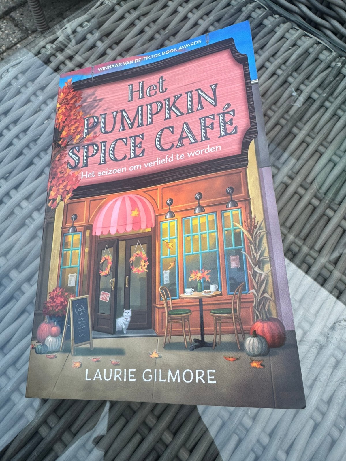 Het pumpkin spice cafe van Laurie Gilmore, Ophalen of Verzenden, Zo goed als nieuw