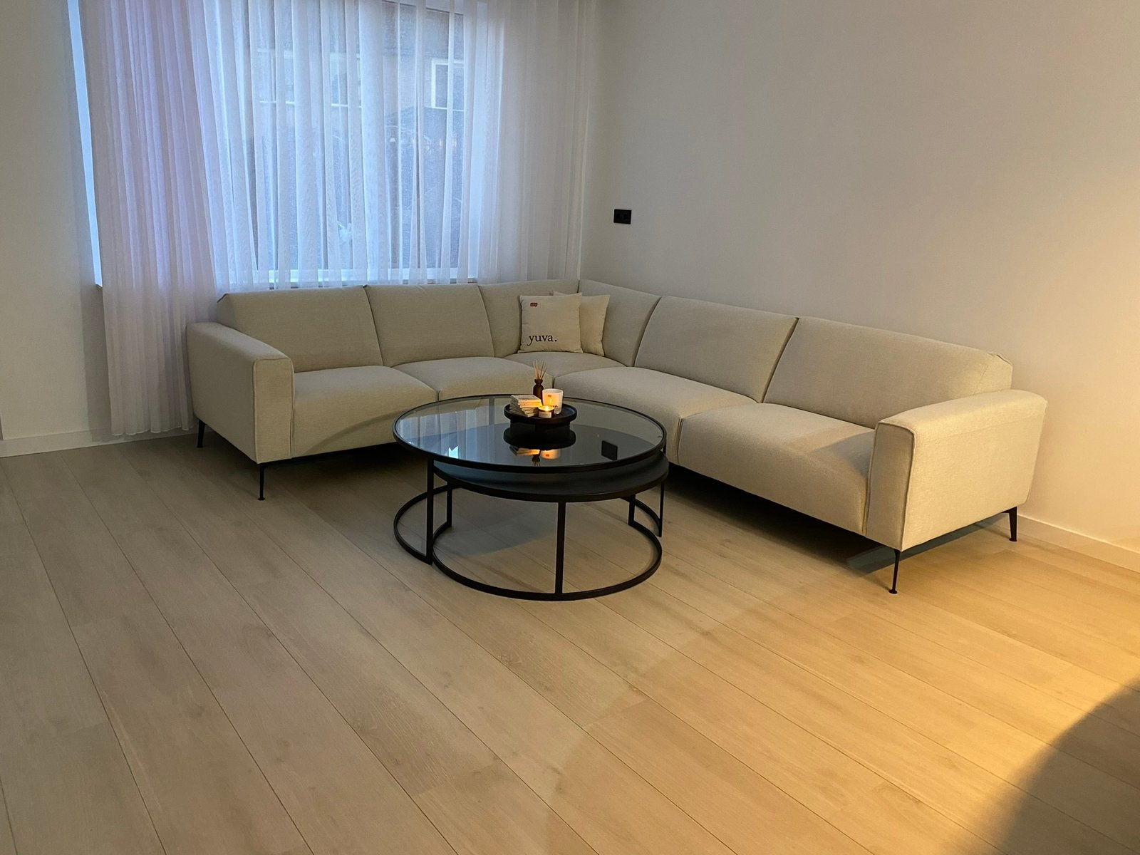 Salontafel Maison du Monde, Ophalen, Gebruikt, 100 tot 150 cm, Rond