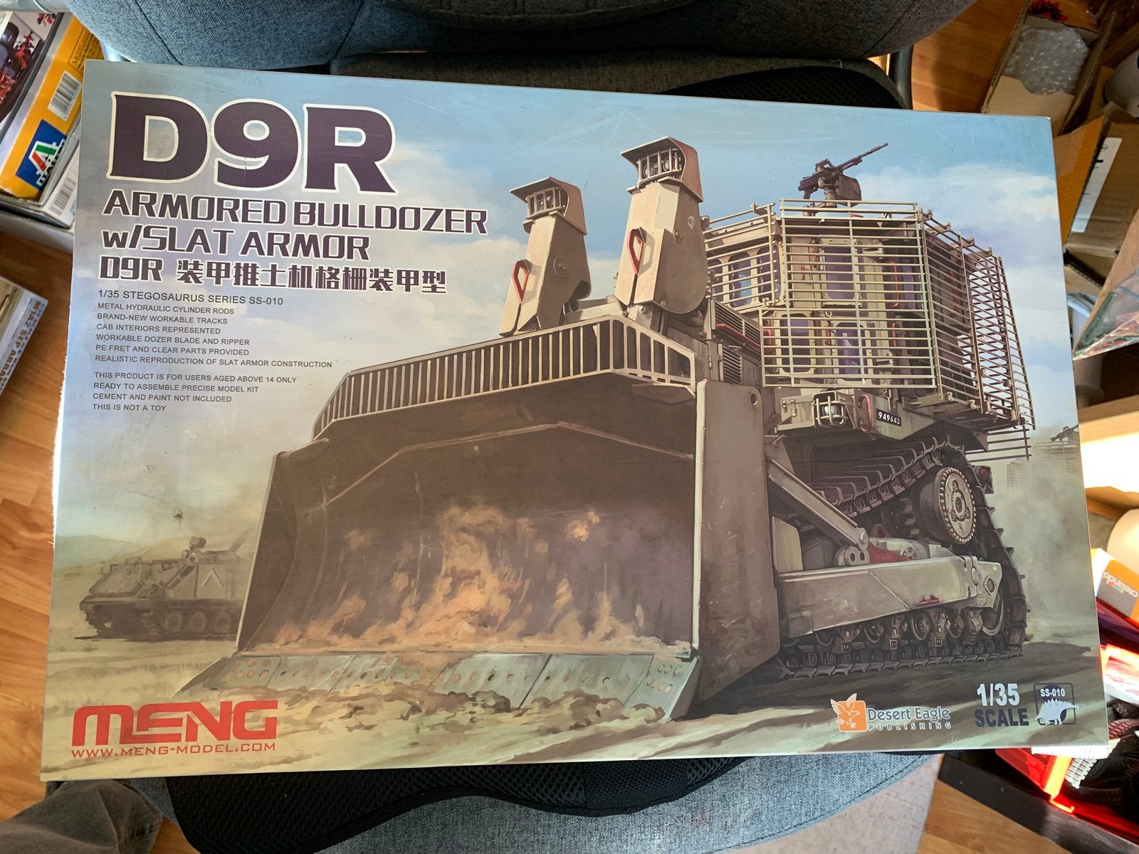 IDF D9R BULLDOZER schaal 1:35 nieuw in doos, Overige merken, Tank, 1:32 tot 1:50, Nieuw
