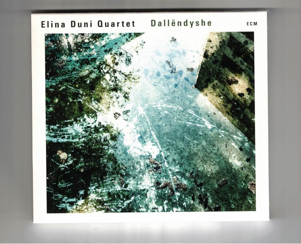 ELINA DUNI QUARTET CD Dallendyshe - ECM Jazz, Cd's en Dvd's, Ophalen of Verzenden, Zo goed als nieuw, Jazz, Album