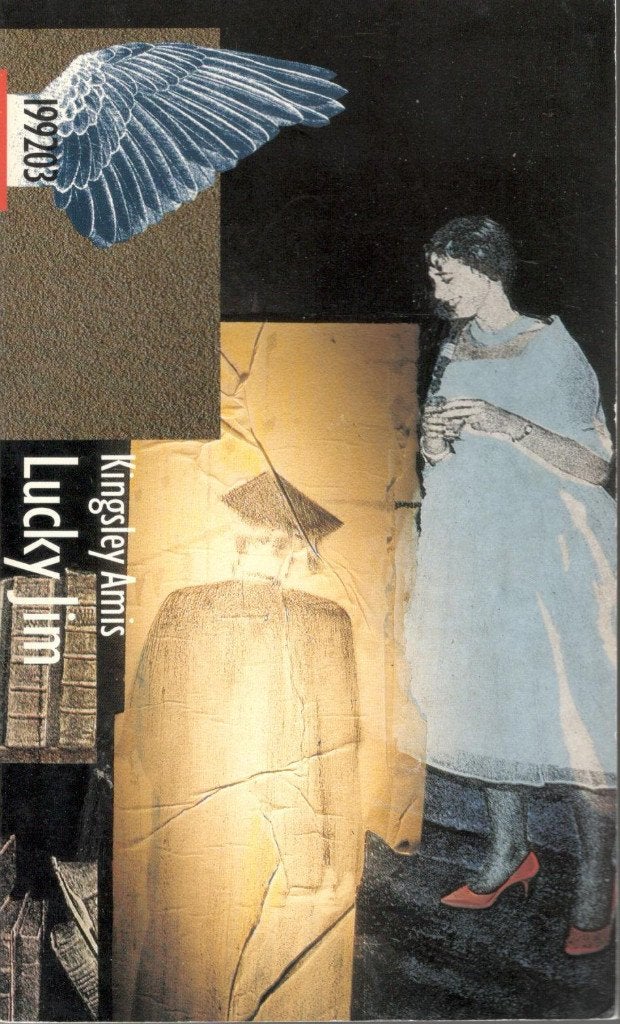 Kingsley Amis : Lucky Jim / BlackBirds., Ophalen of Verzenden, Zo goed als nieuw