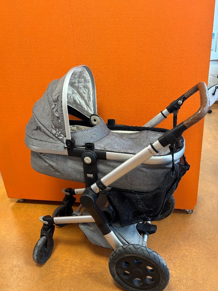 Joolz kinderwagen Earl Grey, Gebruikt, Combiwagen, Verstelbare duwstang, Ophalen