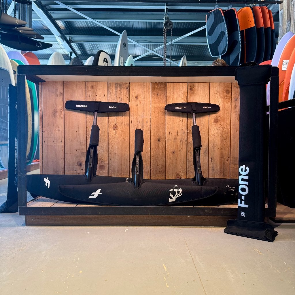 F-One SK8 and Eagle Foils, Watersport en Boten, Wingsurfen, Ophalen of Verzenden, Zo goed als nieuw, Wingsurf-hydrofoil