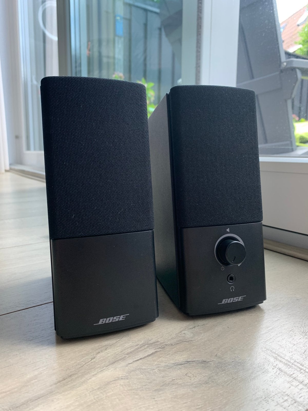 Bose Companion 2 Series 3 set speakers, Ophalen of Verzenden, Zo goed als nieuw