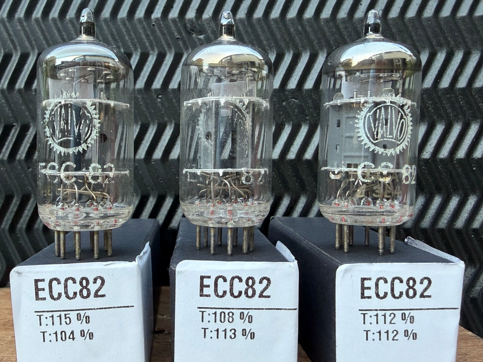 3x Valvo ecc82 Gfa-Δ3e4, Ophalen of Verzenden, Buis of Buizen