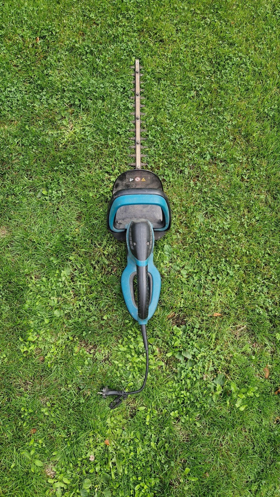 Makita UH6580 heggenschaar, Tuin en Terras, Ophalen, Gebruikt, Elektrisch, Makita
