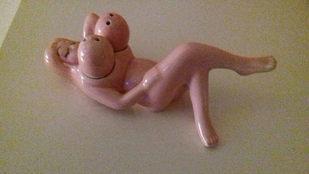 Naakte vrouw peper- en zoutstel, Verzamelen, Ophalen of Verzenden, Zo goed als nieuw