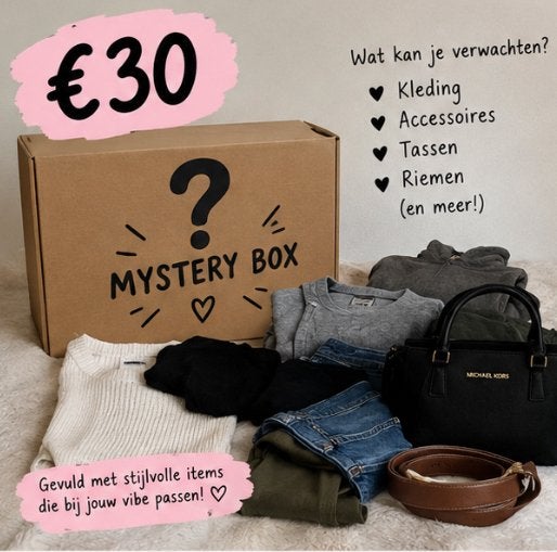 Mystery box dames, Ophalen of Verzenden, Nieuw