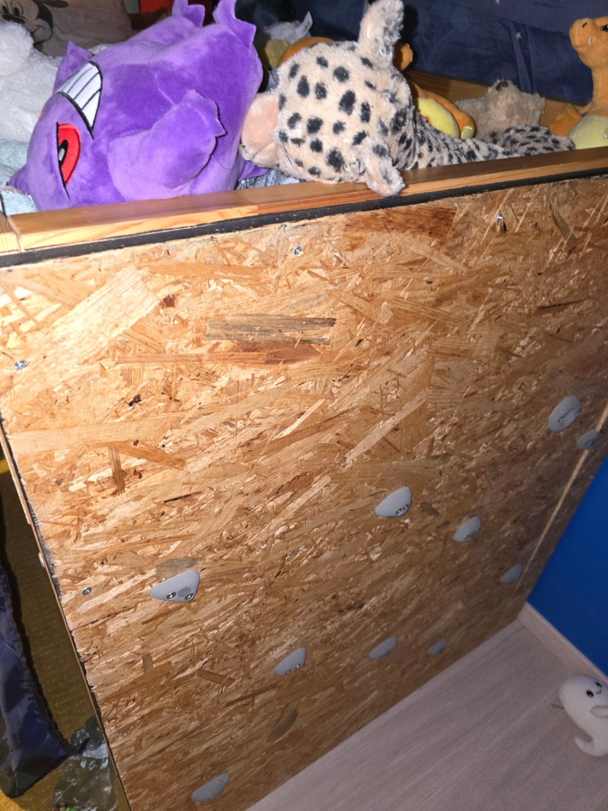 IKEA Kura bed met dinosaurus tent en klimwand, Ophalen