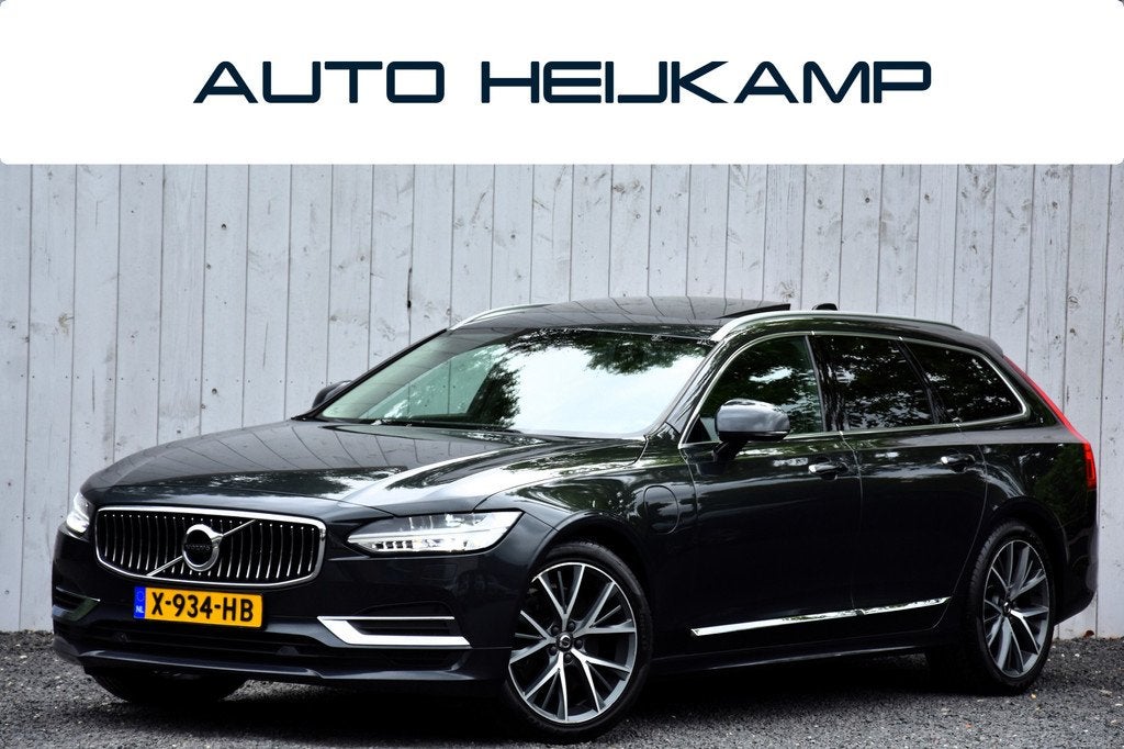 Volvo V90 2.0 T8 AWD Inscription | Pilot Assist | Trekhaak |, Auto's, Volvo, Automaat, 4 cilinders, 1969 cc, 120 €/maand