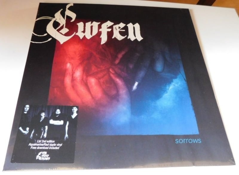 Cwfen – Sorrows | Red/Blue vinyl LP, Ophalen of Verzenden, Nieuw in verpakking