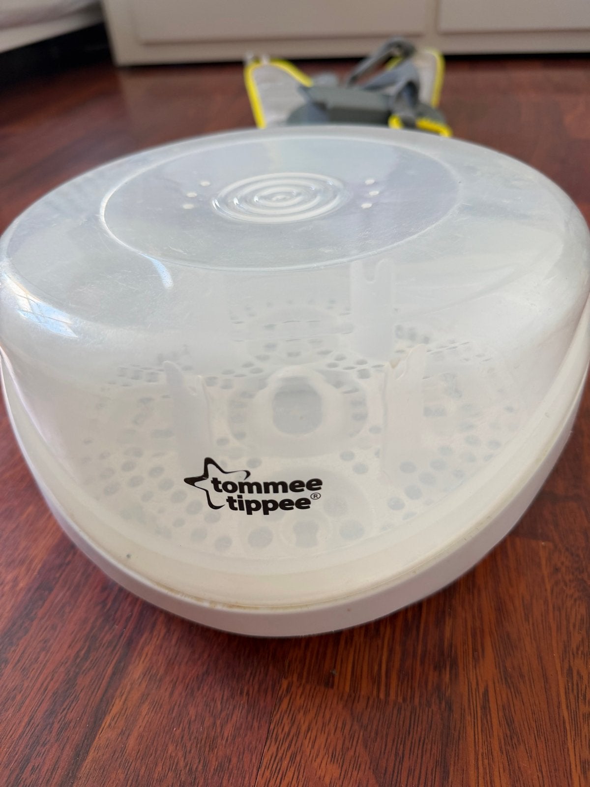 Tommee Tippee magnetron sterilisator met Philips Avent fles, Gebruikt, Sterilisator, Inclusief flessen, Philips Avent