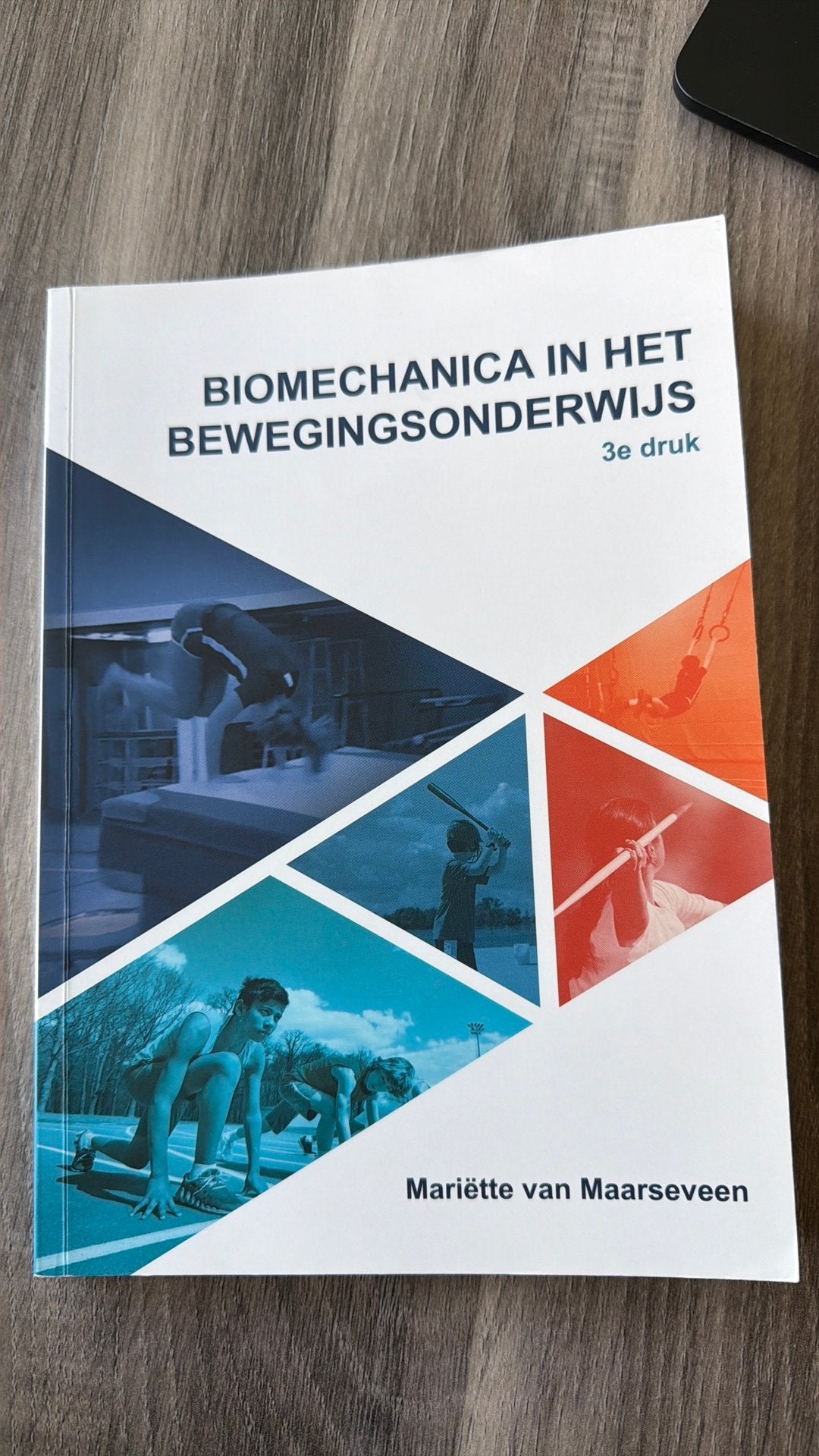 Biomechanica in het Bewegingsonderwijs, Mariëtte van Maarseveen, Ophalen of Verzenden, Zo goed als nieuw, Nederlands