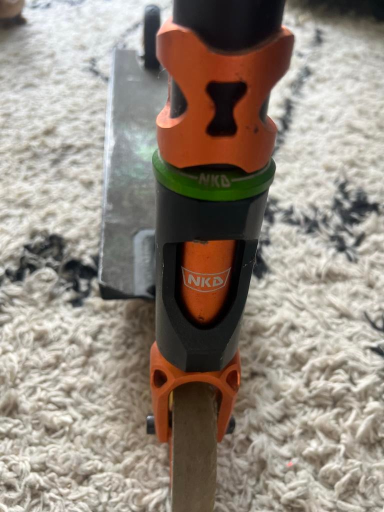 NKD stunt step, Ophalen of Verzenden, Gebruikt, Overige typen