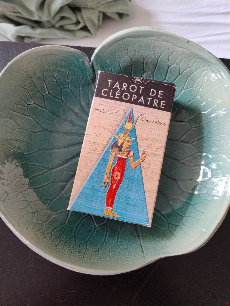 Tarot de Cleopatre, Etta Stoico & Silvana Alasia, Tarot of Kaarten leggen, Overige typen, Ophalen of Verzenden