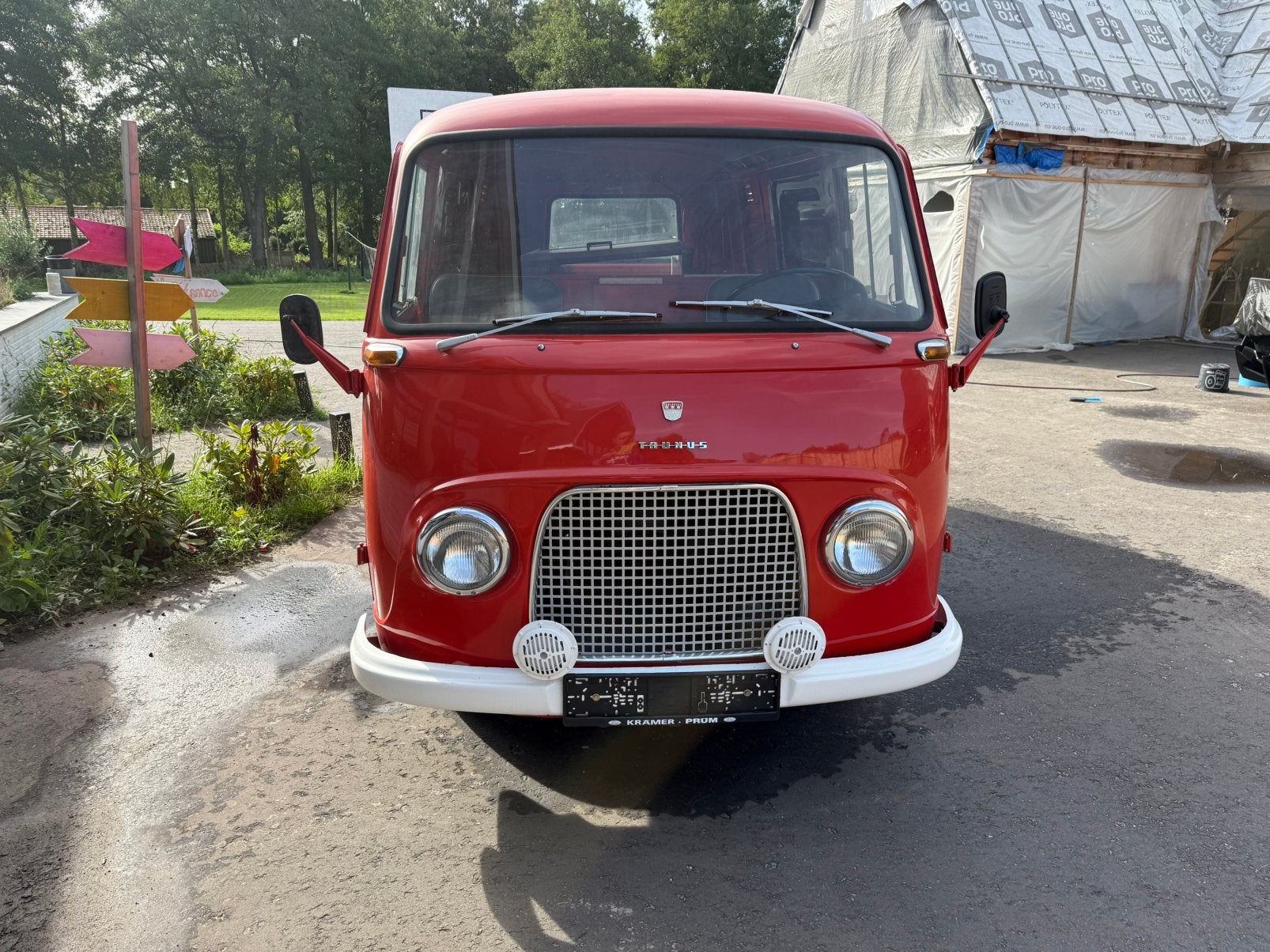 Fors taunus fk 1250 bus transit, foto 2