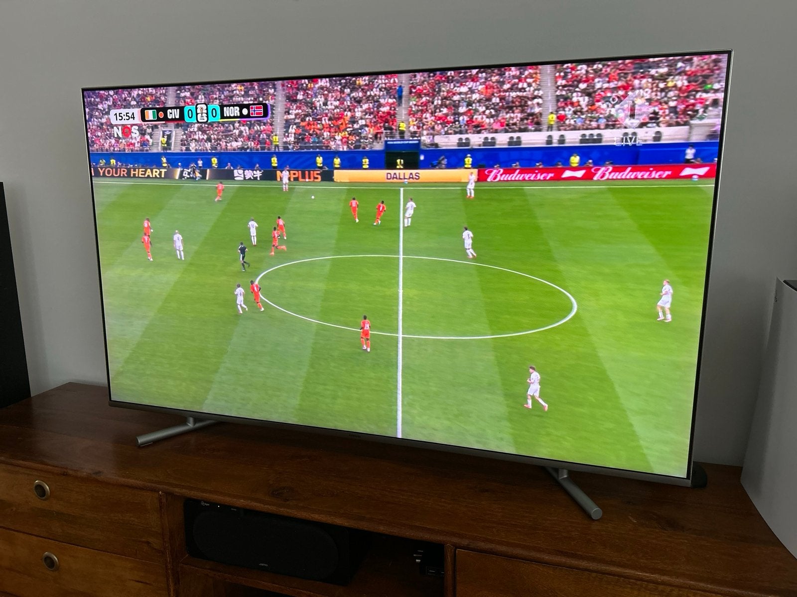 Samsung QLED Smart TV 4K UHD - 55 inch, 50 Hz, Ophalen of Verzenden, Samsung, 100 cm of meer